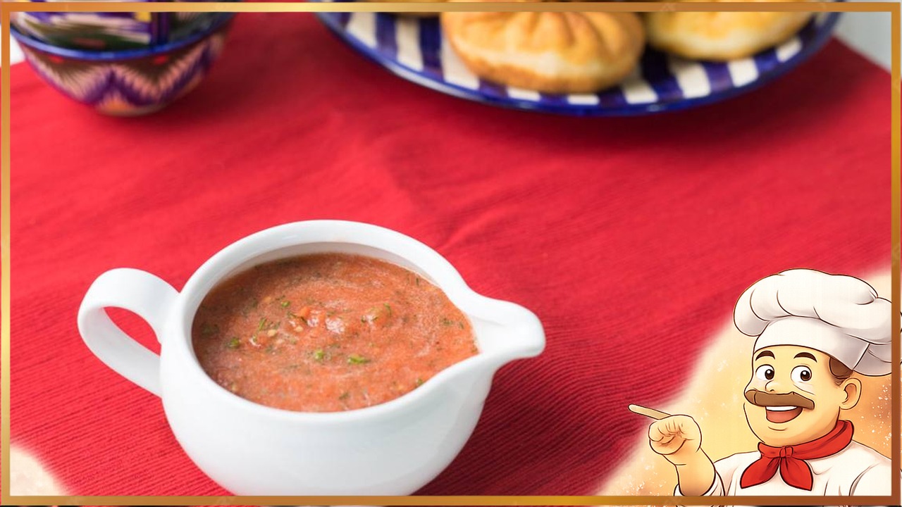 Томатно-чесночный соус