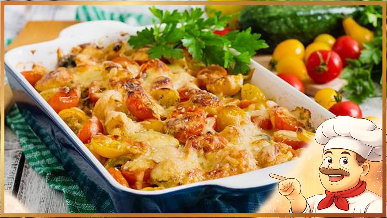 Овощная запеканка