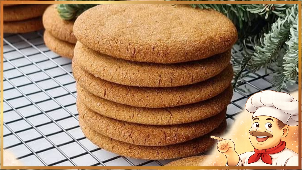 Медовое печенье