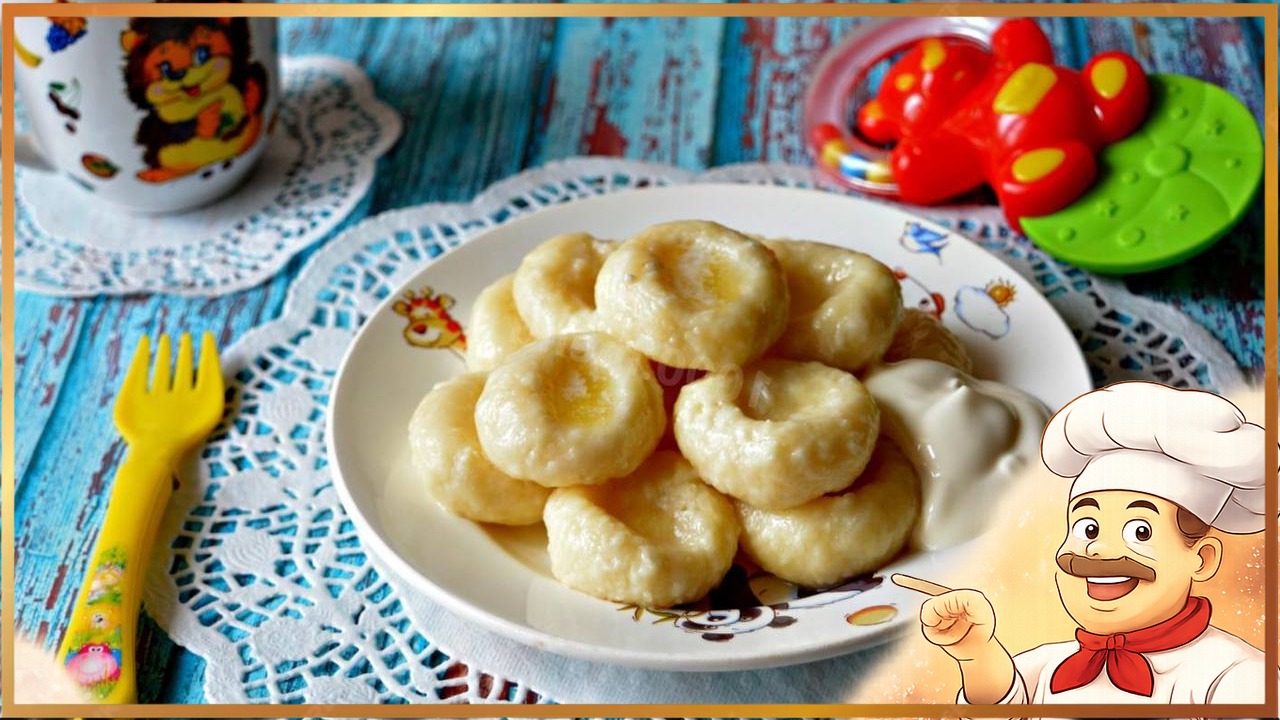 Ленивые вареники