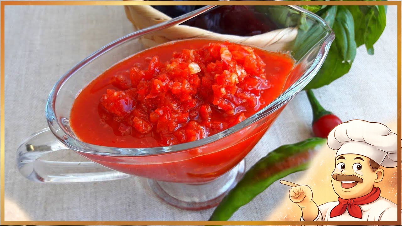 Острый соус к мясу