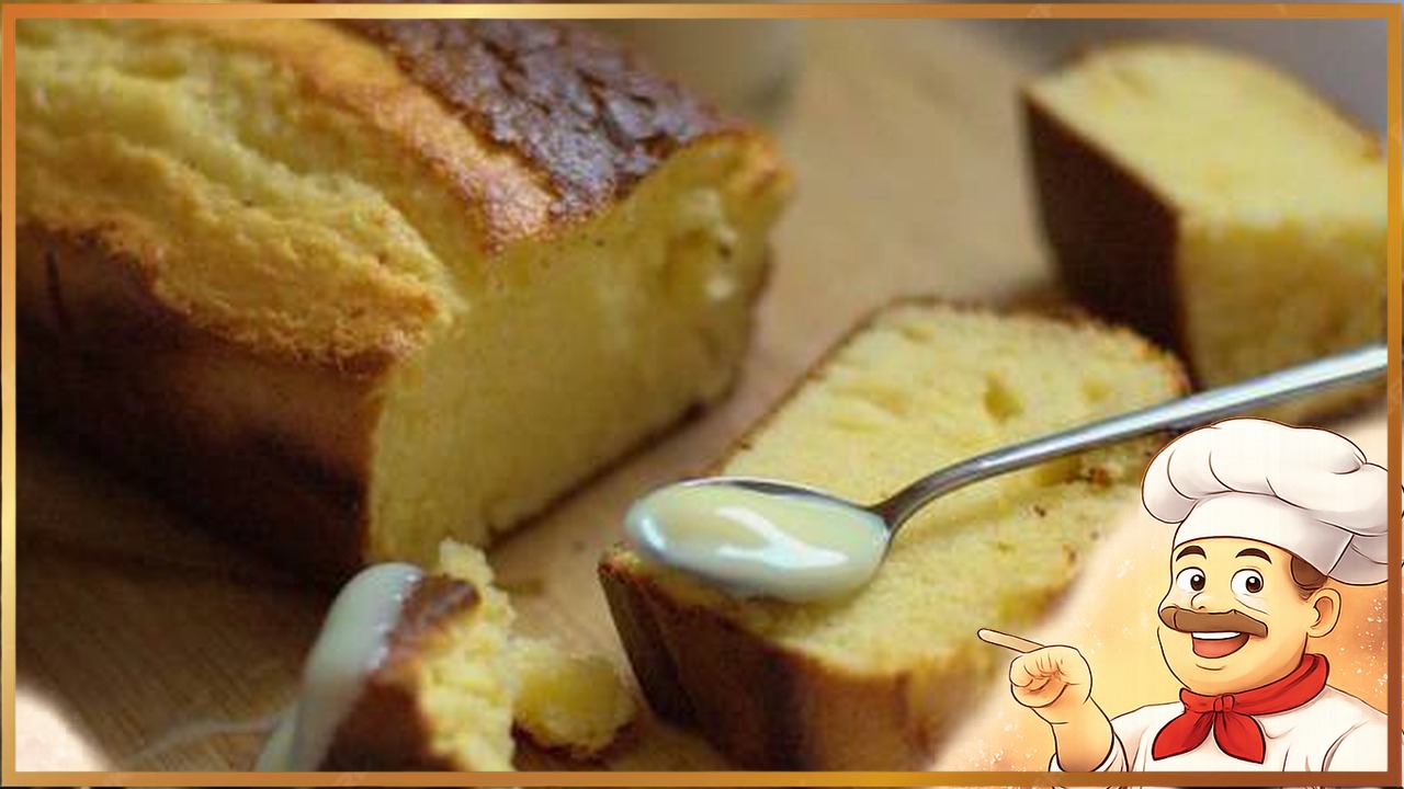 Кекс на сгущенке