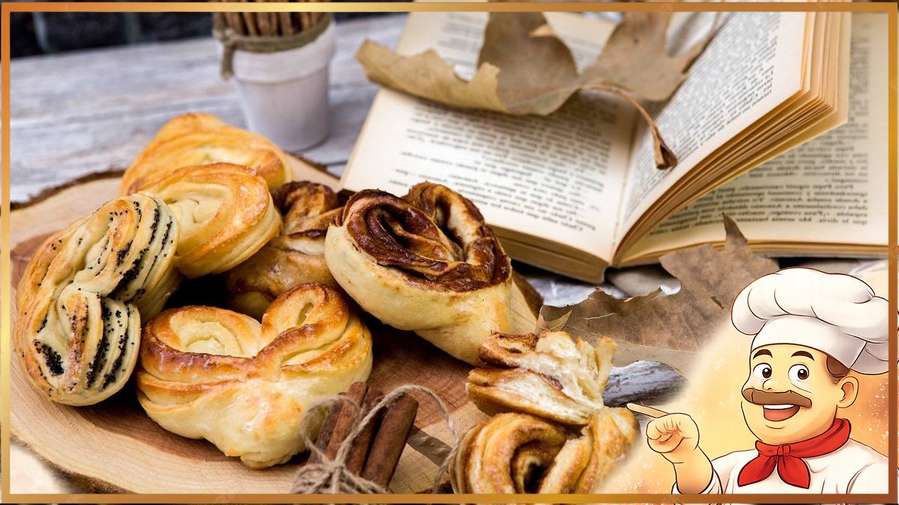 Булочки «Сердечки»