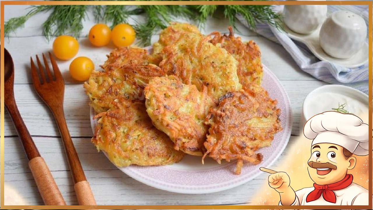 Картофельные драники