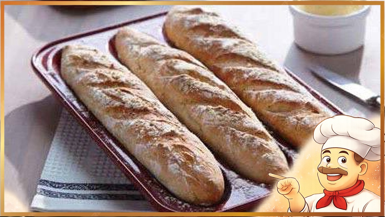 Домашний багет