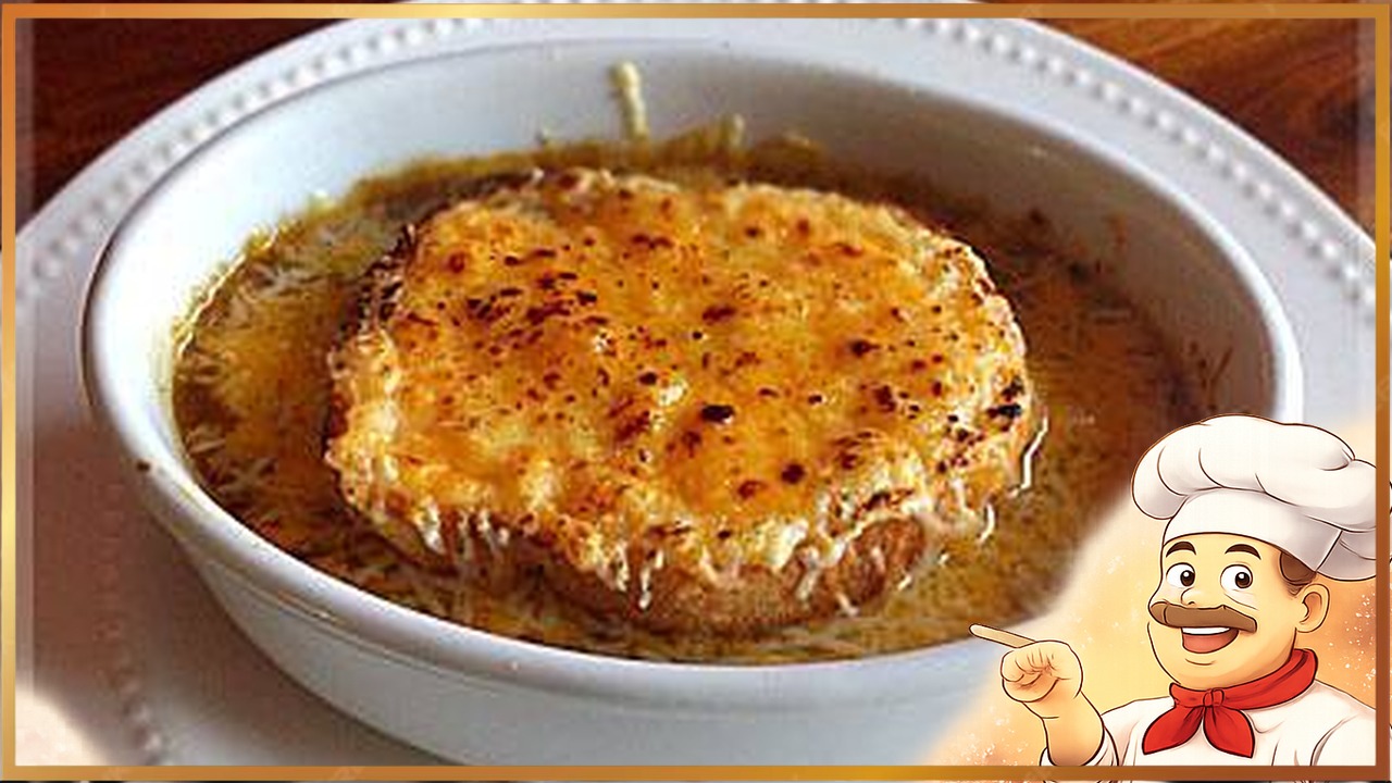 Французский луковый суп