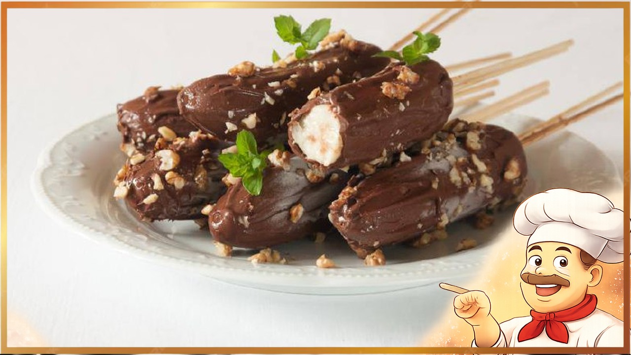 Бананы в шоколаде