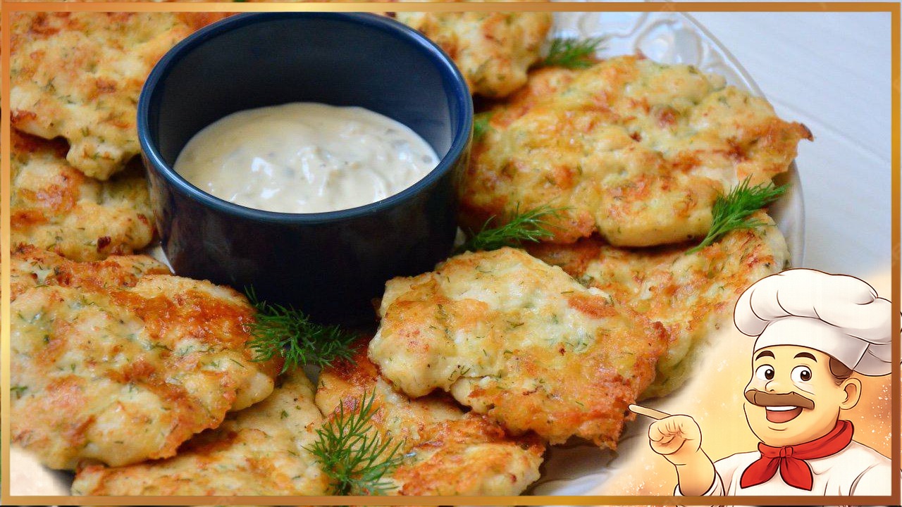 Рубленные куриные котлетки с грибами