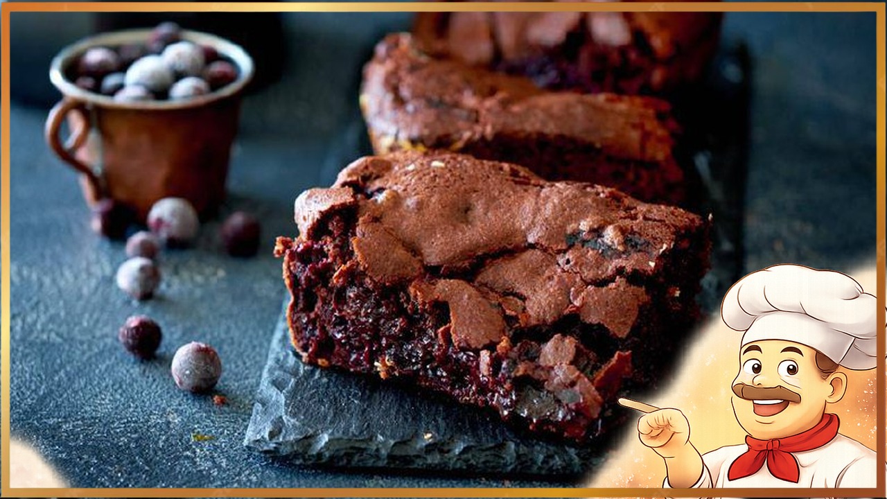 Шоколадный брауни