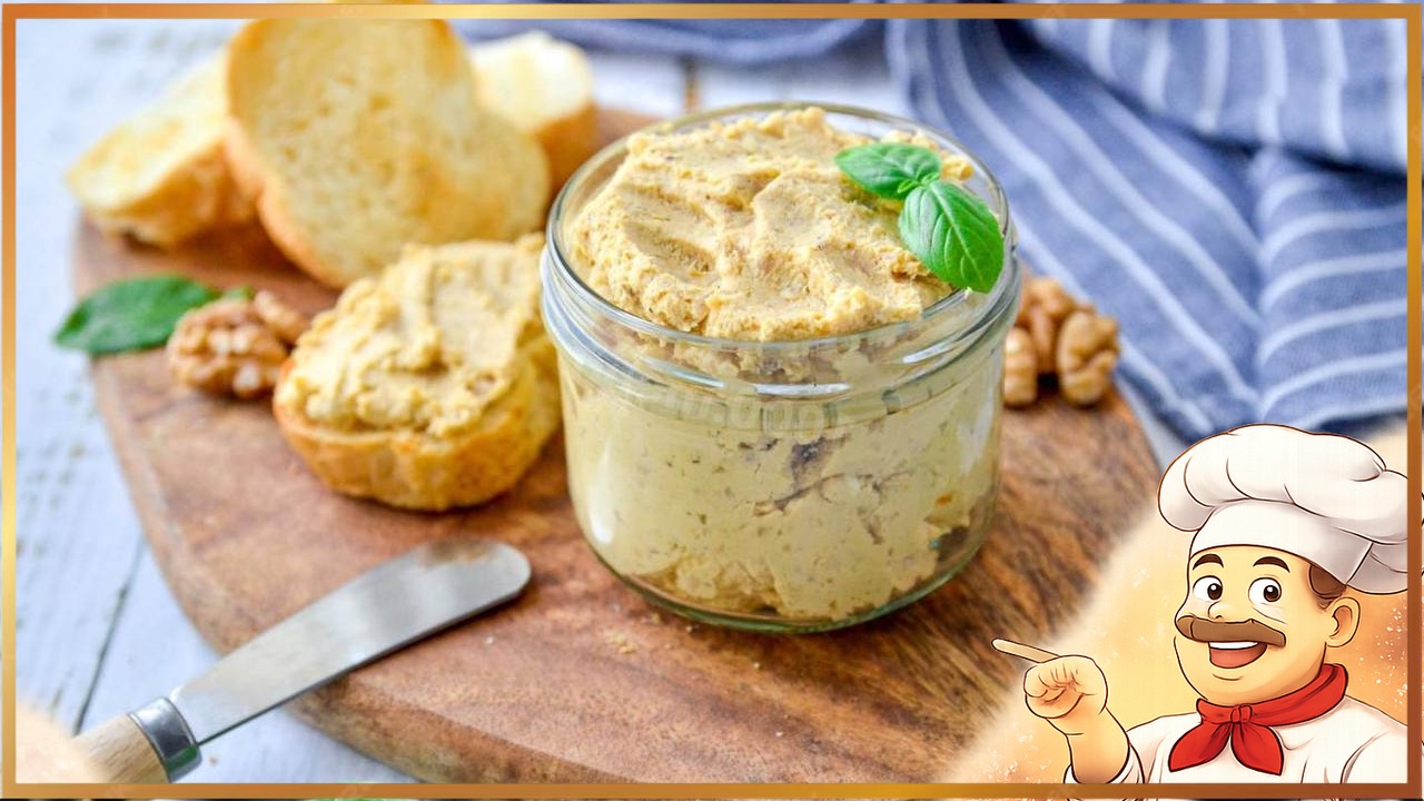 Паштет из курицы и моркови