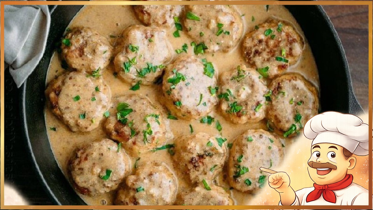 Куриные тефтели с сыром