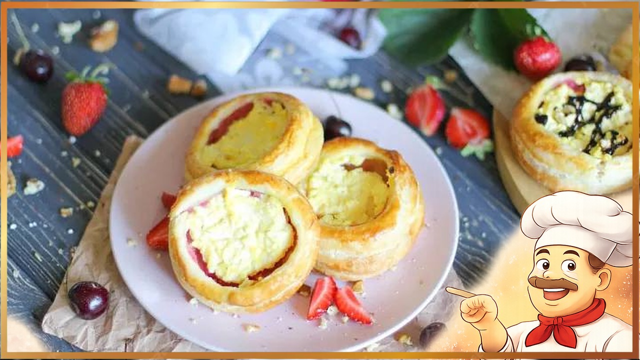 Сырные ватрушки