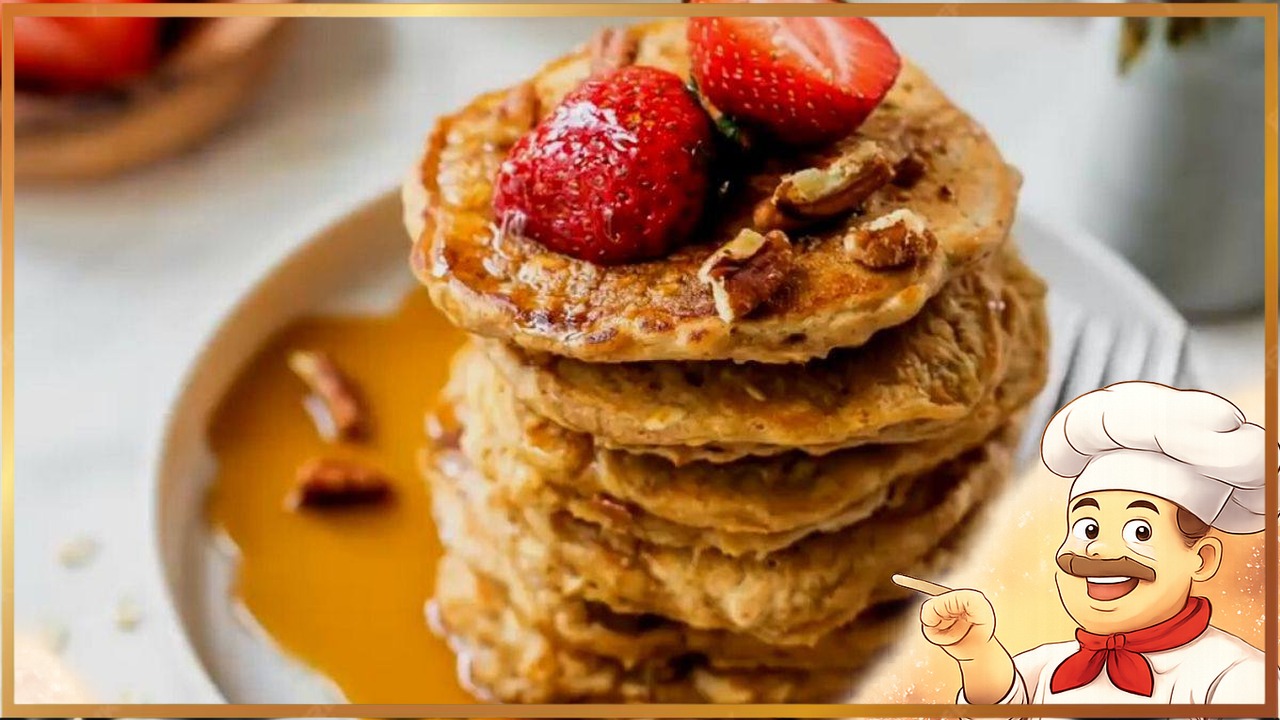 Овсяные панкейки