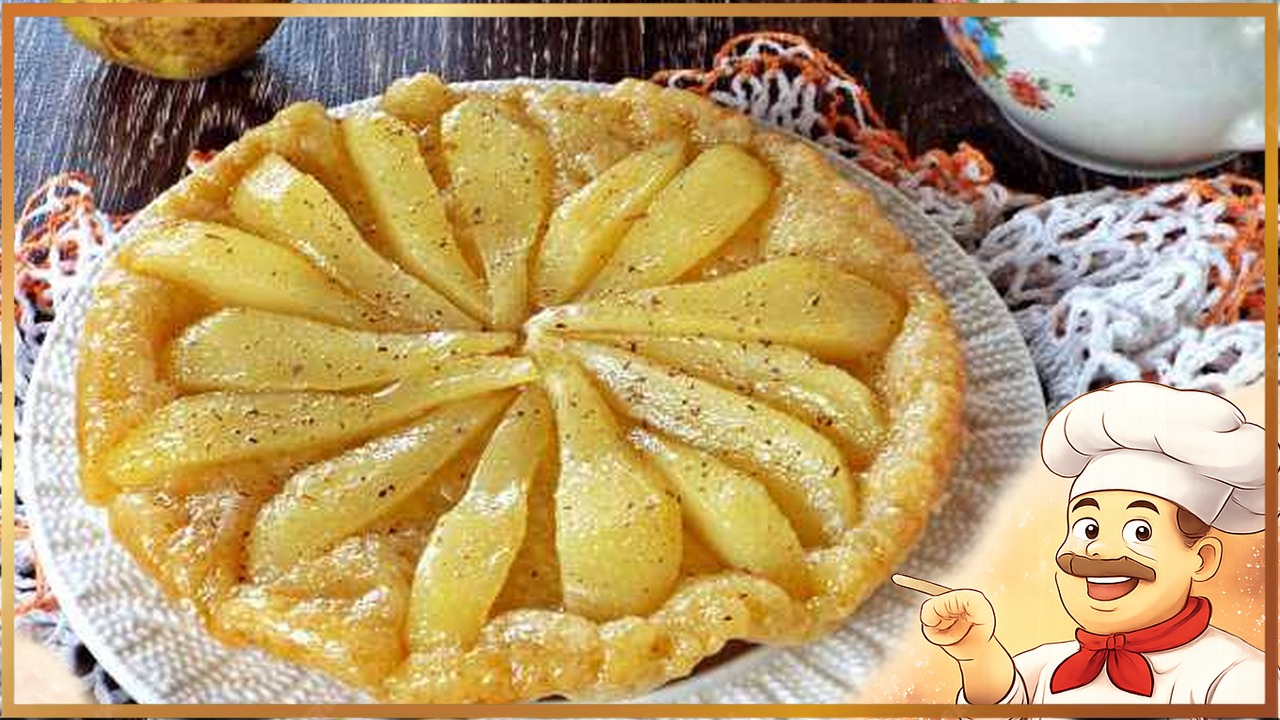 Грушевый тарт