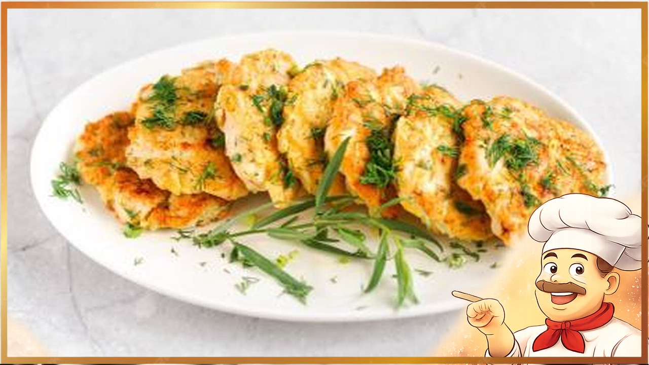 Рыбные котлеты