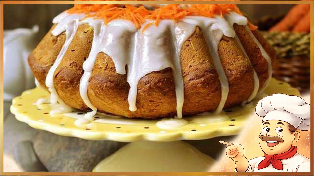 Морковный кекс