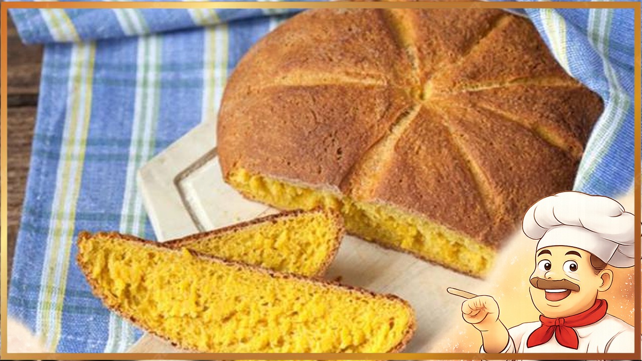 Тыквенный хлеб