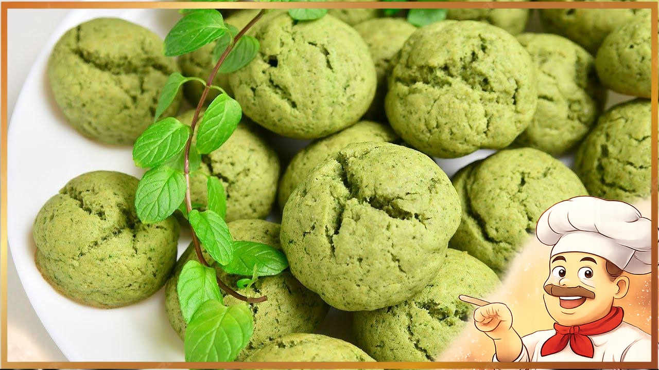 Мятное печенье