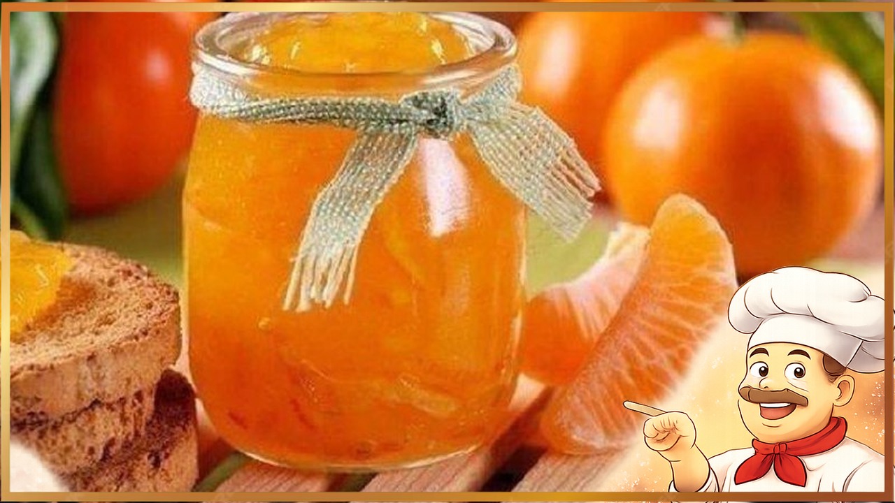 Мандариновое варенье