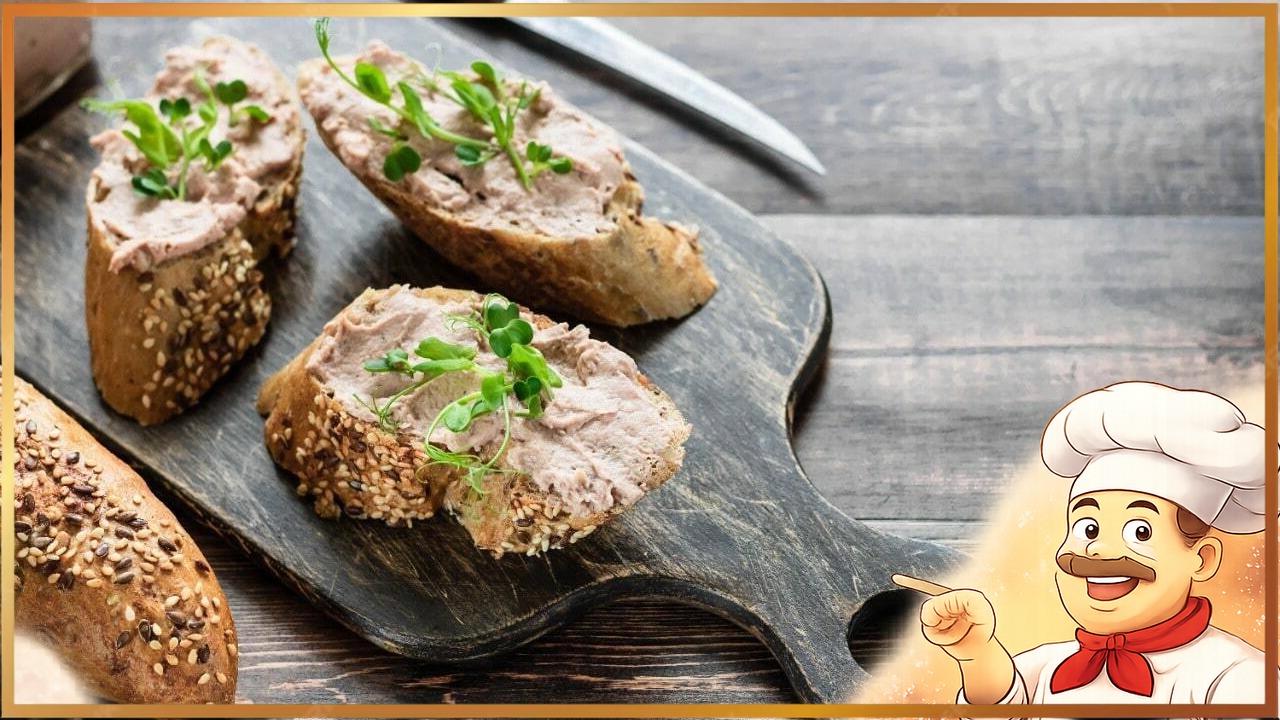 Паштет из индейки