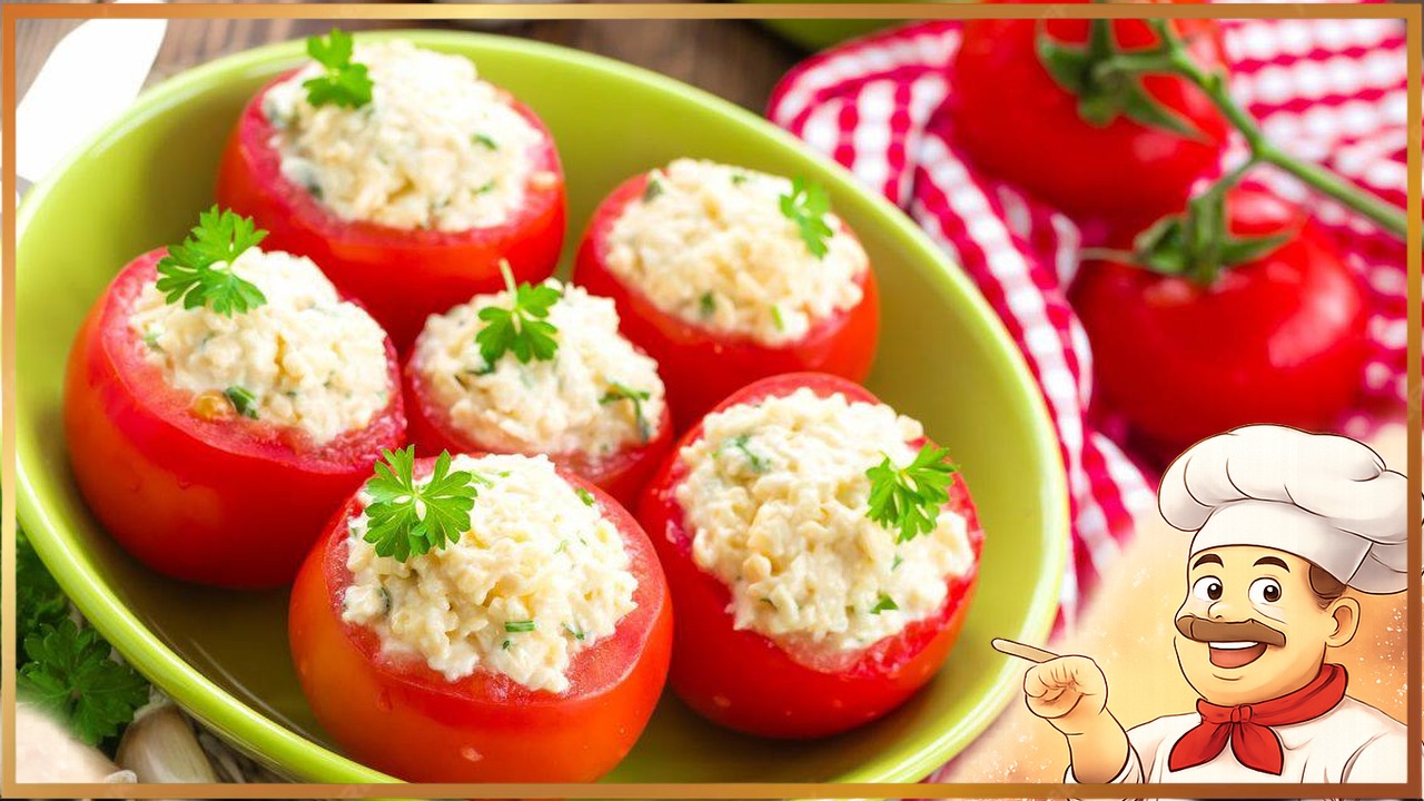 Фаршированные помидоры