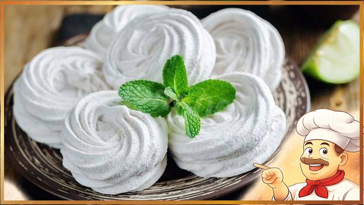 Яблочный зефир