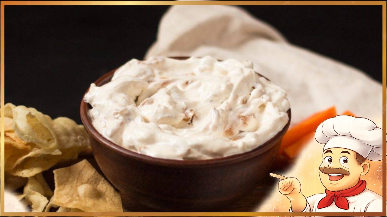 Сметанный соус с карамелизированным луком