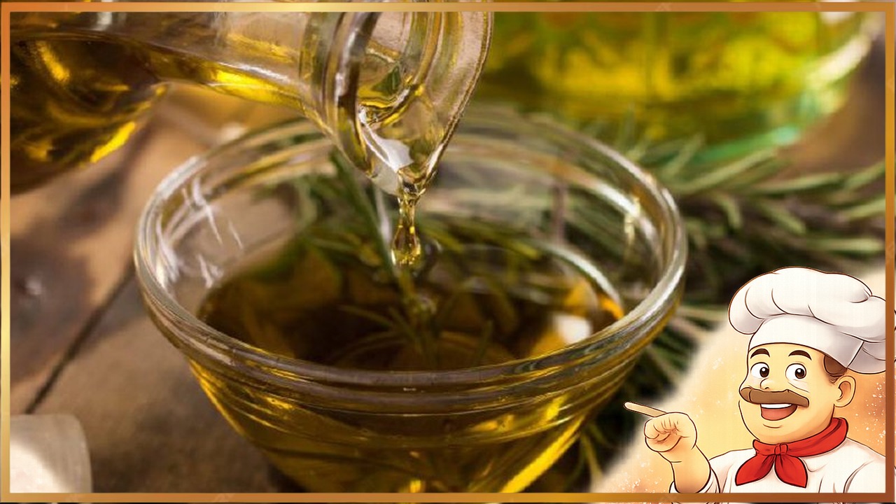 Оливковое масло с розмарином