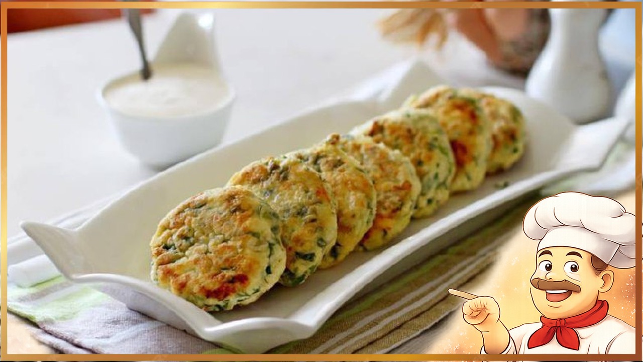 Сырники с зеленью