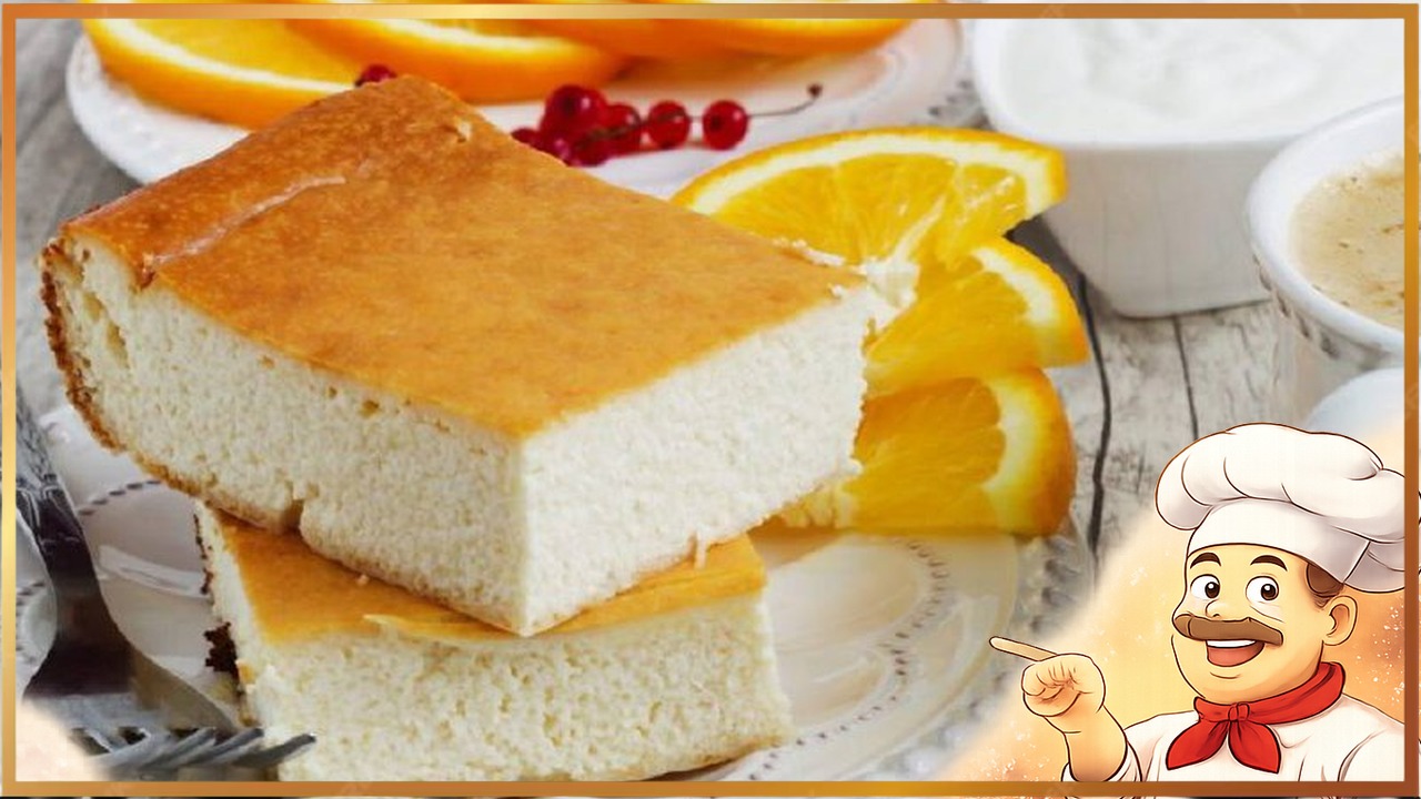 Творожная запеканка