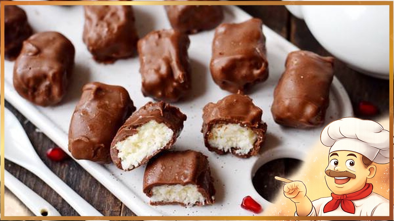 Кокосовые конфеты