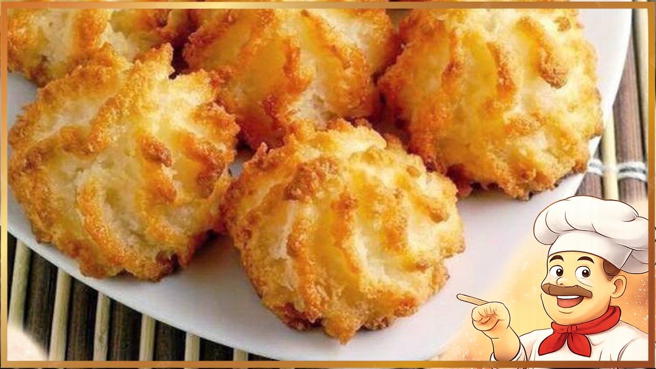 Кокосовое печенье