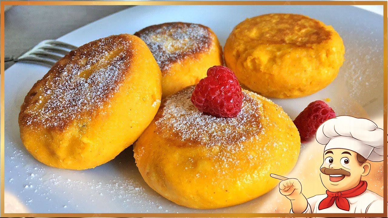 Тыквенные сырники