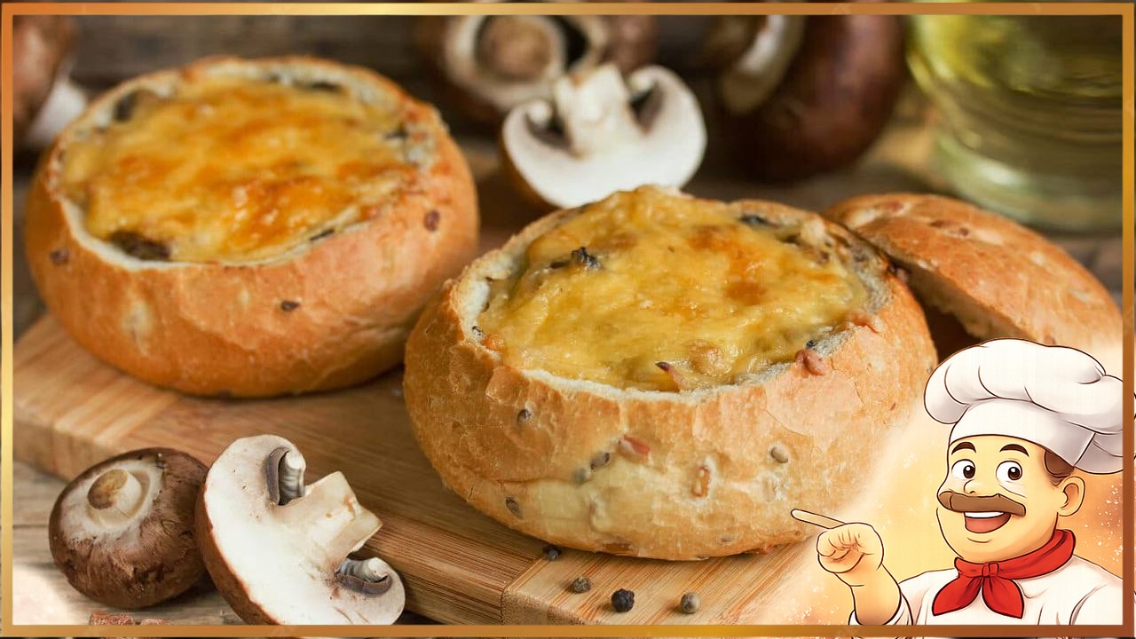 Жюльен в булочках