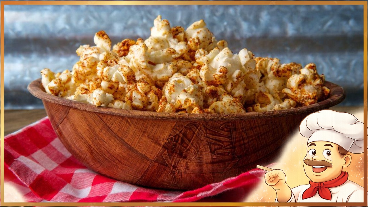 Острый попкорн