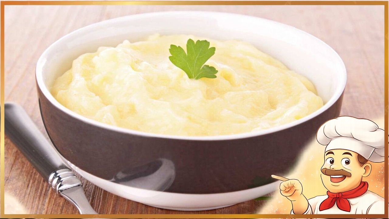 Нежное пюре из репы