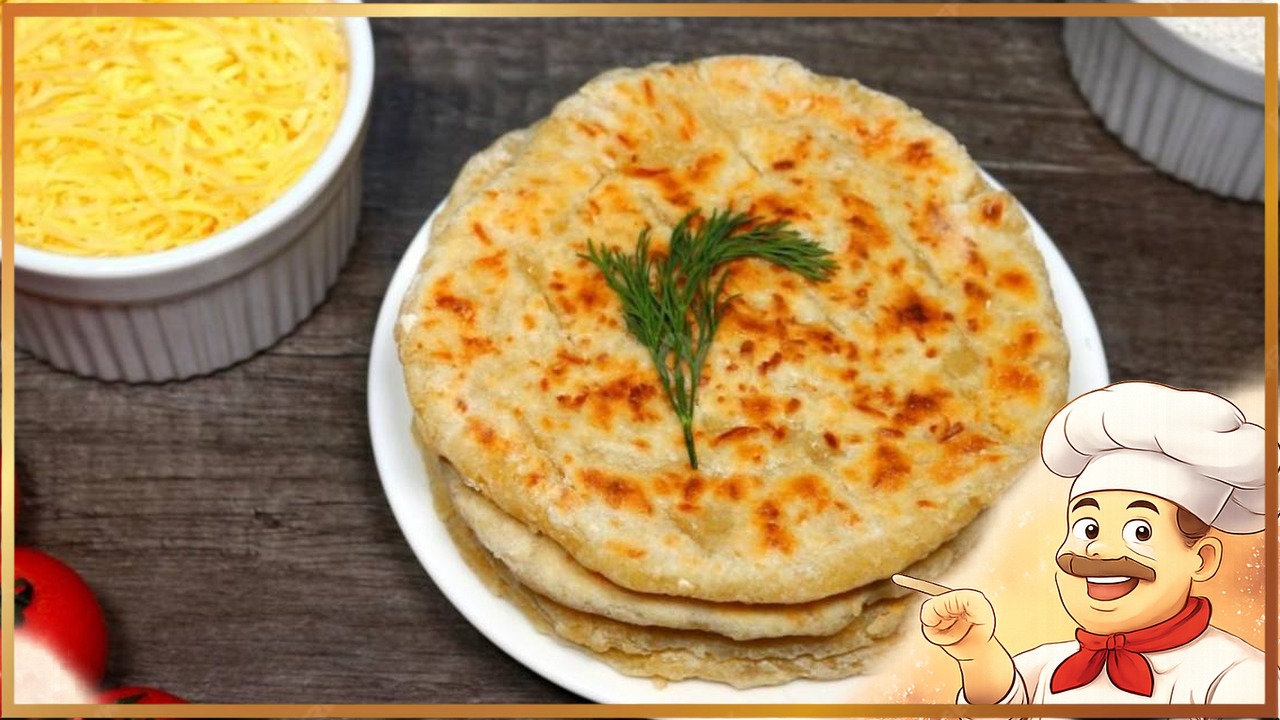 Сырная лепешка