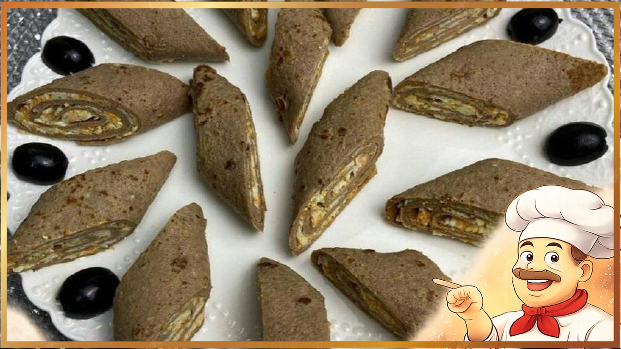 Печёночные рулетики