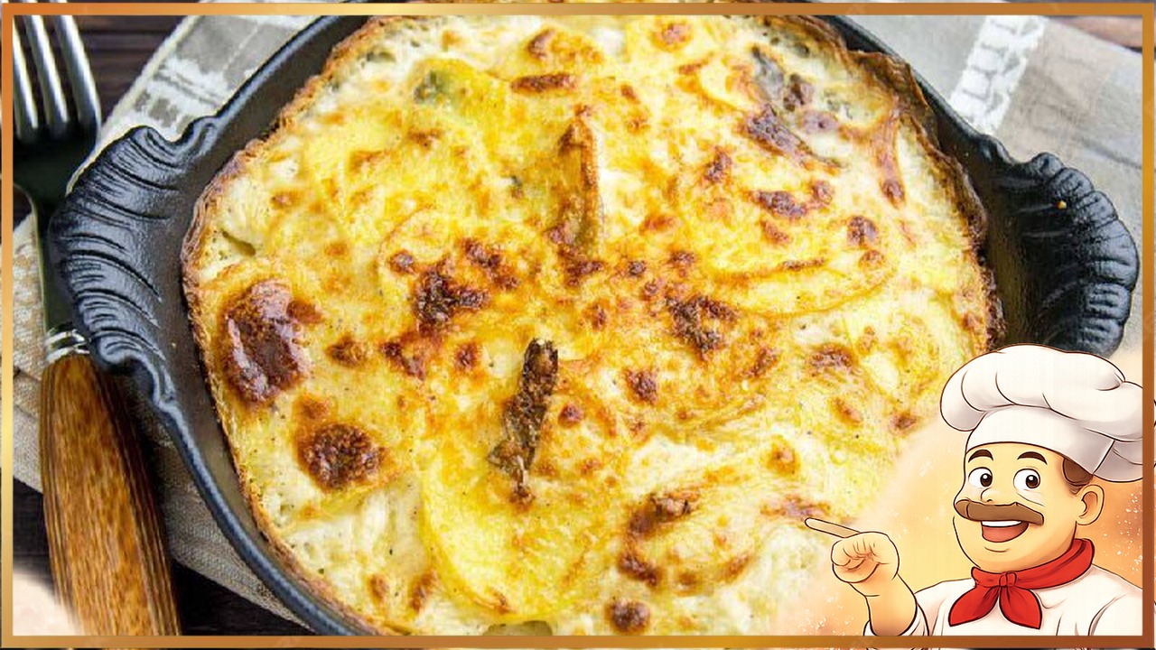 Запеченный картофель