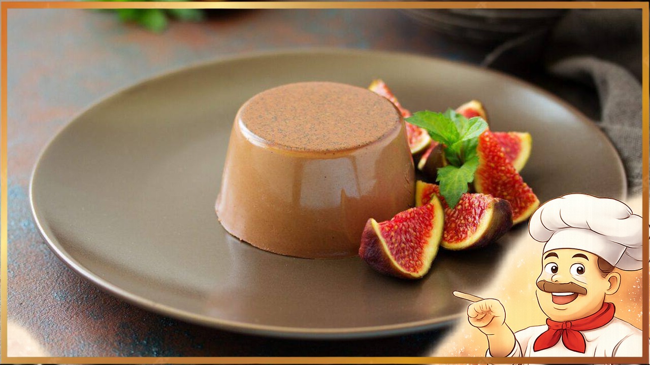 Простейший шоколадный десерт