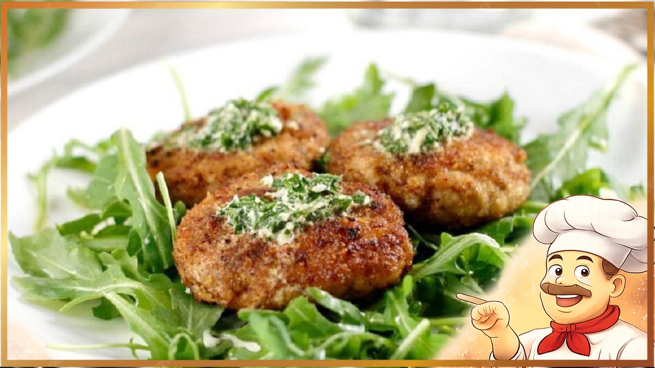 Котлеты из курицы и гречки