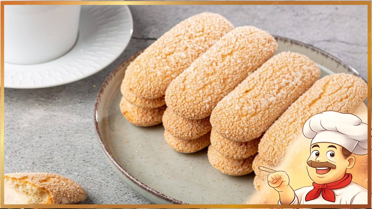 Печенье Савоярди