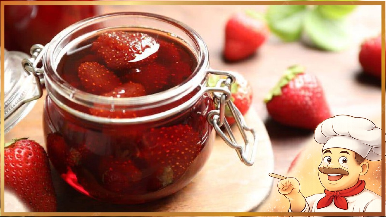 Клубничное варенье