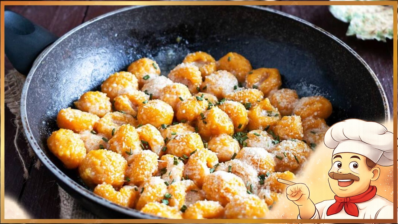 Тыквенные ньокки