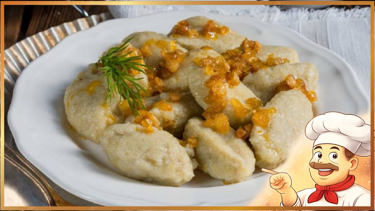 Ленивые вареники с картошкой