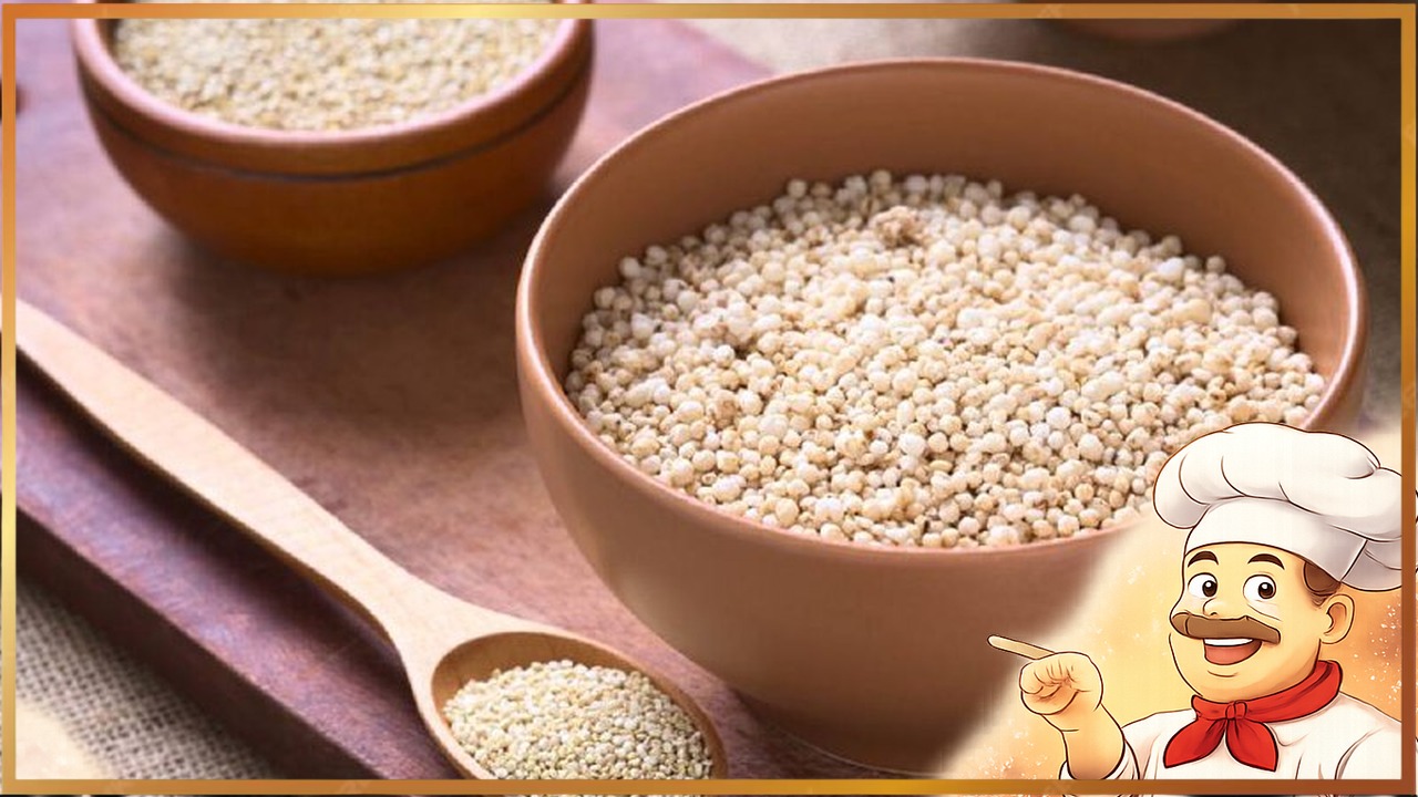 Попкорн из киноа