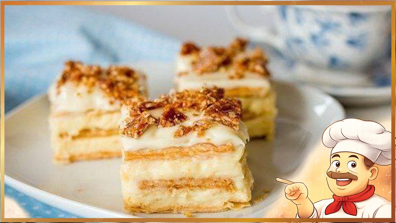 Творожный торт из печенья