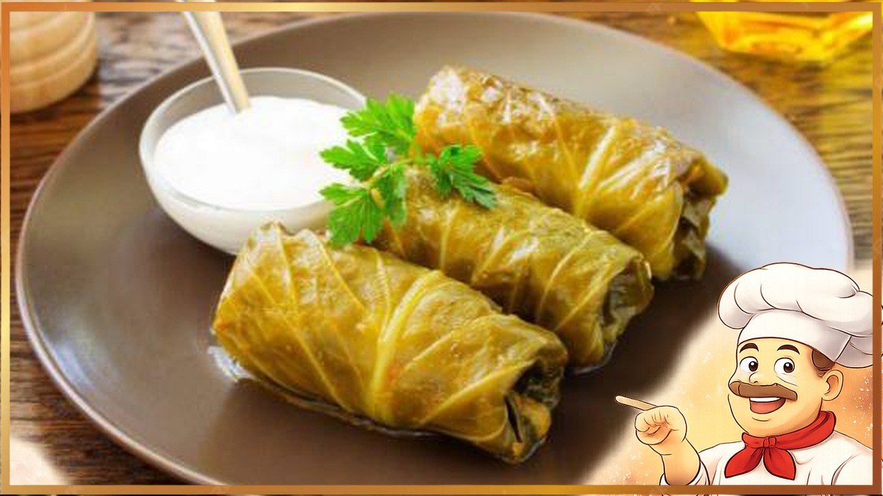 Голубцы из капустных листьев