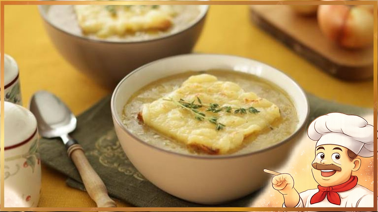 Французский луковый суп