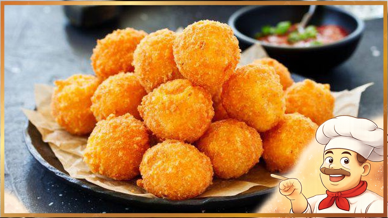 Сырные шарики с халапеньо